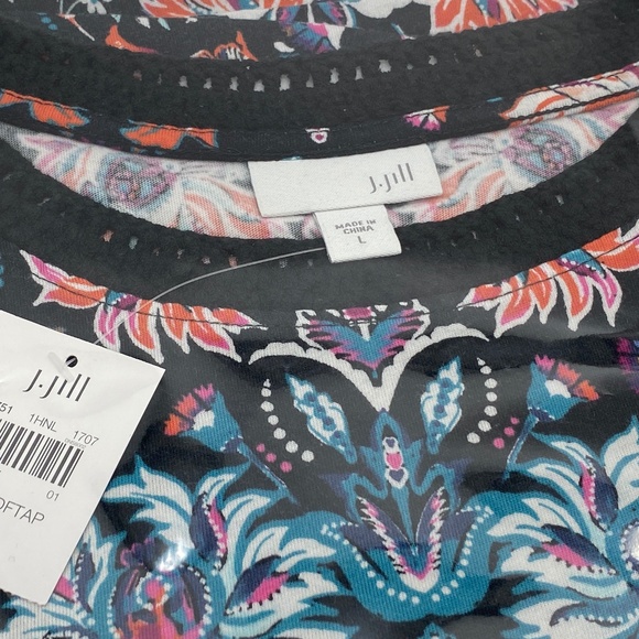 J.Jill - L - NEW Very Beautiful A-line Knit Tank  NWT - Picture 7 of 9